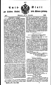 Wiener Zeitung 18231217 Seite: 13