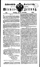 Wiener Zeitung 18231220 Seite: 1