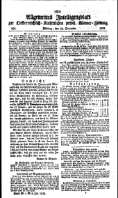 Wiener Zeitung 18231223 Seite: 5