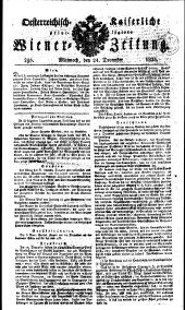 Wiener Zeitung 18231224 Seite: 1