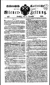 Wiener Zeitung 18231227 Seite: 1