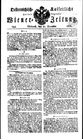 Wiener Zeitung 18231231 Seite: 1