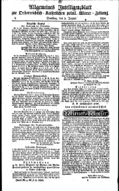 Wiener Zeitung 18240103 Seite: 7