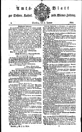 Wiener Zeitung 18240103 Seite: 15