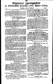 Wiener Zeitung 18240113 Seite: 5