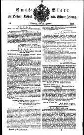 Wiener Zeitung 18240113 Seite: 13