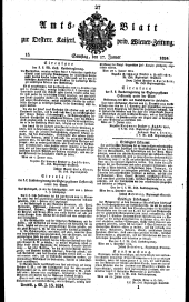 Wiener Zeitung 18240117 Seite: 15