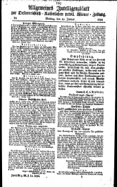 Wiener Zeitung 18240119 Seite: 5