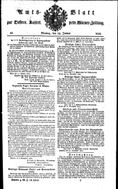 Wiener Zeitung 18240119 Seite: 13