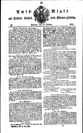 Wiener Zeitung 18240213 Seite: 13