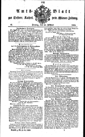 Wiener Zeitung 18240220 Seite: 11