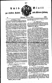 Wiener Zeitung 18240331 Seite: 11