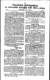 Wiener Zeitung 18240401 Seite: 5