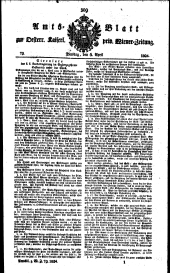 Wiener Zeitung 18240406 Seite: 11