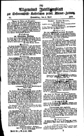 Wiener Zeitung 18240408 Seite: 5