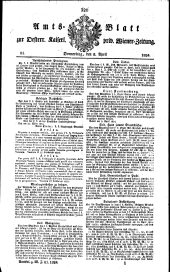 Wiener Zeitung 18240408 Seite: 11