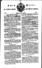 Wiener Zeitung 18240409 Seite: 11