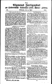 Wiener Zeitung 18240414 Seite: 5