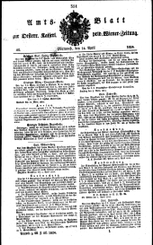 Wiener Zeitung 18240414 Seite: 11