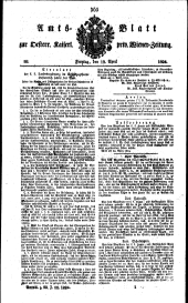 Wiener Zeitung 18240416 Seite: 11