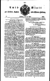 Wiener Zeitung 18240420 Seite: 11