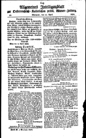 Wiener Zeitung 18240421 Seite: 5