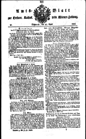 Wiener Zeitung 18240421 Seite: 11