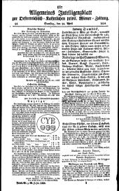 Wiener Zeitung 18240424 Seite: 5