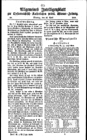 Wiener Zeitung 18240426 Seite: 5