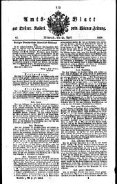 Wiener Zeitung 18240428 Seite: 11