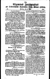 Wiener Zeitung 18240430 Seite: 5