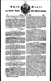 Wiener Zeitung 18240430 Seite: 13
