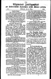 Wiener Zeitung 18240519 Seite: 5