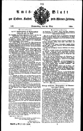 Wiener Zeitung 18240520 Seite: 11