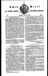 Wiener Zeitung 18240522 Seite: 13