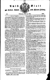 Wiener Zeitung 18240526 Seite: 11