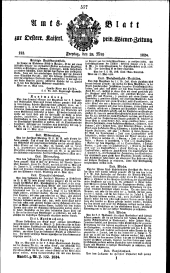 Wiener Zeitung 18240528 Seite: 11