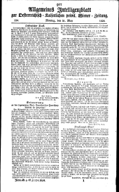 Wiener Zeitung 18240531 Seite: 5