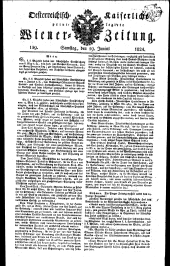 Wiener Zeitung 18240619 Seite: 1