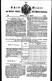 Wiener Zeitung 18240619 Seite: 11