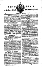 Wiener Zeitung 18240712 Seite: 9