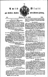 Wiener Zeitung 18240713 Seite: 11