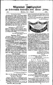 Wiener Zeitung 18240807 Seite: 5