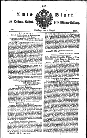 Wiener Zeitung 18240807 Seite: 11