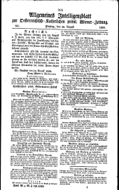 Wiener Zeitung 18240820 Seite: 5