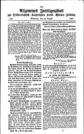 Wiener Zeitung 18240825 Seite: 5
