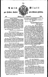 Wiener Zeitung 18240907 Seite: 11