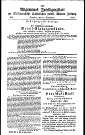 Wiener Zeitung 18240911 Seite: 5