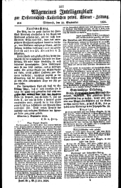 Wiener Zeitung 18240922 Seite: 5