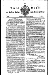 Wiener Zeitung 18240929 Seite: 9